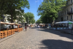 Frühlingsspaziergang in Odessa