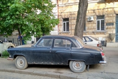 Alte Schätzchen beim Frühlingsspaziergang in Odessa