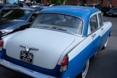 Schöne alte Autos in  Odessa