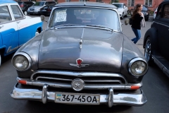 Schöne alte Autos in  Odessa