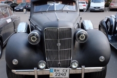 Schöne alte Autos in  Odessa