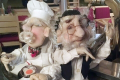Puppen-Restaurant in Odessa