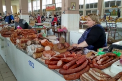 Privoz Markt in Odessa