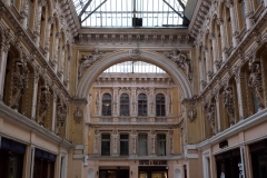 Spaziergang durch die Straßen von Odessa