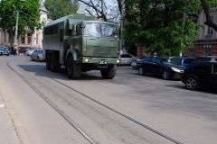 Spaziergang durch die Straßen von Odessa