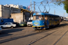 Spaziergang durch die Straßen von Odessa