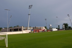 Das Heiligtum: Stadiongelände  vom FK Qäbälä