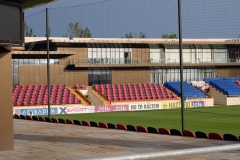 Das Heiligtum: Stadiongelände  vom FK Qäbälä