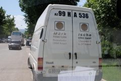 Ankunft in Qazax - 1.  Stadt in Aserbaidschan
