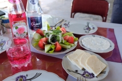1. Mittagessen in Aserbaidschan