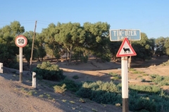 Auf den Straßen in Usbekistan