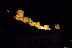 Tiflis bei Nacht