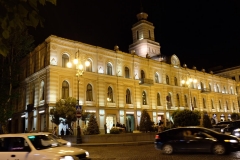 Tiflis bei Nacht