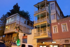 Tiflis bei Nacht