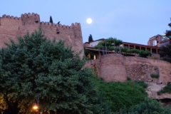 Tiflis bei Nacht