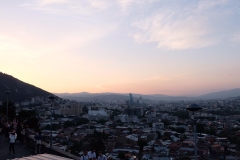 Tiflis bei Nacht