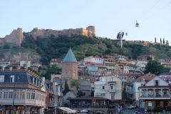Ansichten von Tiflis (georgisch Tbilissi)