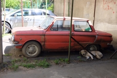 Ansichten von Tiflis (georgisch Tbilissi)