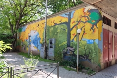Ansichten von Tiflis (georgisch Tbilissi)