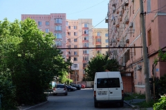 Ansichten von Tiflis (georgisch Tbilissi)