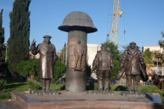 Ansichten von Tiflis (georgisch Tbilissi)