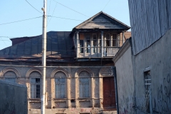 Ansichten von Tiflis (georgisch Tbilissi)