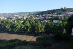 Ansichten von Tiflis (georgisch Tbilissi)