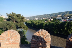 Ansichten von Tiflis (georgisch Tbilissi)