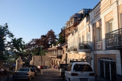 Ansichten von Tiflis (georgisch Tbilissi)