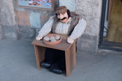 Ansichten von Tiflis (georgisch Tbilissi)