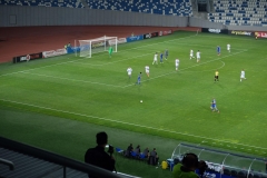 Lokalderby im Boris-Paitschadse-Nationalstadion