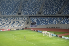 Lokalderby im Boris-Paitschadse-Nationalstadion