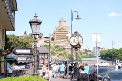 Stadtransichten aus Tiflis