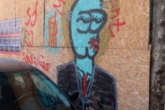 Streetart in Tiflis