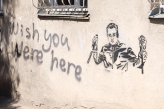 Streetart in Tiflis