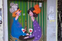 Streetart in Tiflis