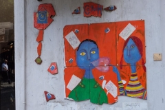Streetart in Tiflis