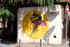 Streetart in Tiflis