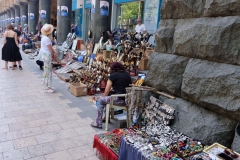 Stadtleben in Tiflis