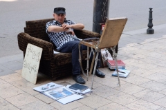 Stadtleben in Tiflis