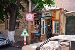 Stadtleben in Tiflis