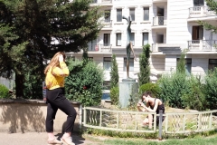 Stadtleben in Tiflis