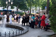 Stadtleben in Tiflis