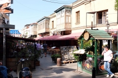 Stadtleben in Tiflis