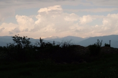 Schlafplatz bei Uplisziche  - Höhlenstadt in Georgien