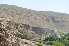 Uplisziche  - Höhlenstadt in Georgien
