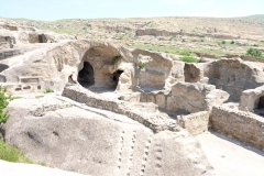 Uplisziche  - Höhlenstadt in Georgien