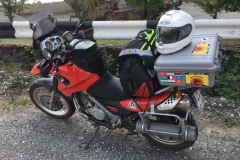 Mit dem Motorrad nach Japan