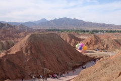 Zhangye-Danxia-Nationalpark-18