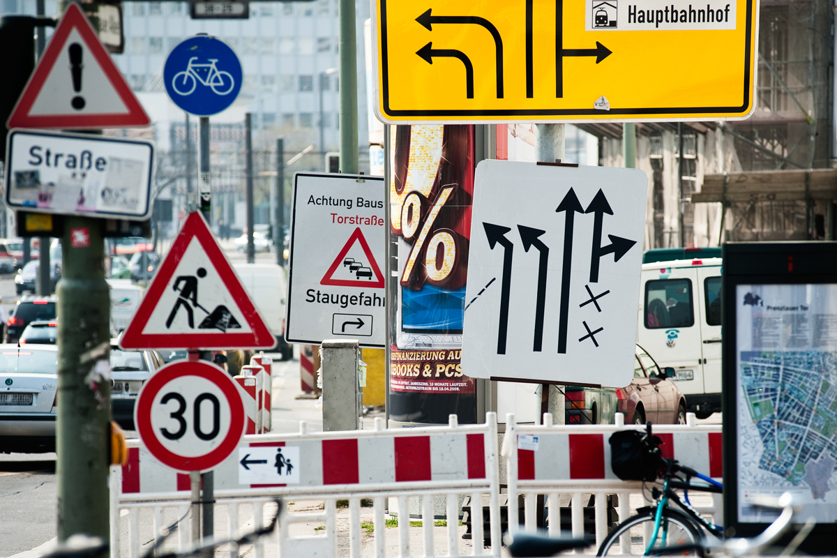 Kuriose Verkehrsregeln in aller Welt